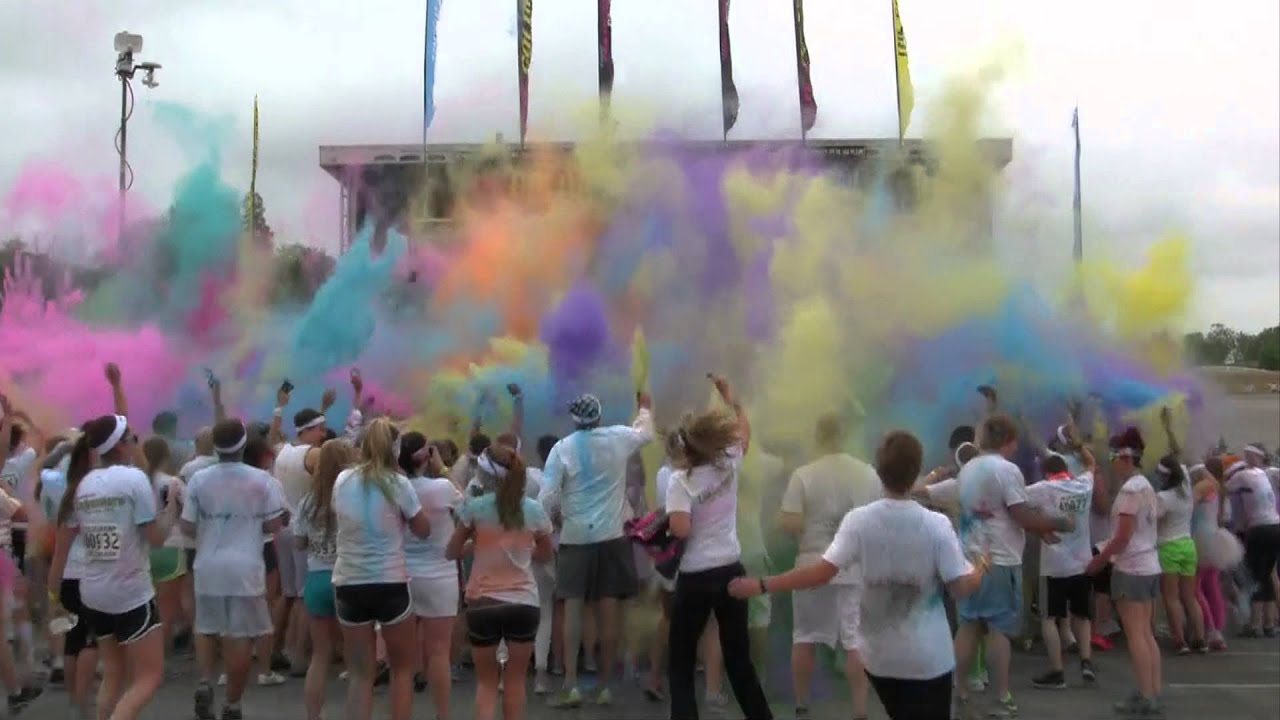The Color Run Kansas City YouTube