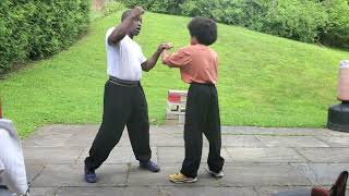 Basic Hung Fut Applications I used in Sparring Ex3