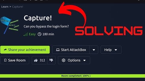 Capture! | Tryhackme CTF Walkthrough | Malayalam