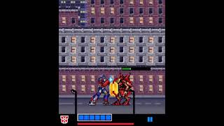 100% Playthrough - TRANSFORMERS (Java Mobile game) [Part 2/7] 176x208