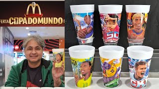 Copos da Copa no McDonald's Junho de 2026