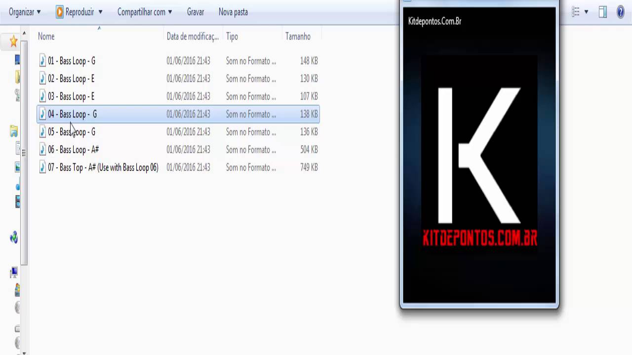 Bass Loop    Kitdepontos.Com.Br