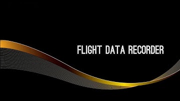 CATS ATPL Instrumentation - Flight Data Recorder