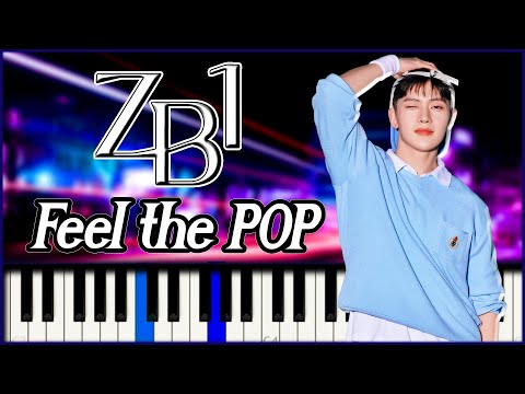 Feel the POP (Sheet, MIDI, MultiTracks & WAV) - ZEROBASEONE 