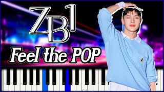 Feel the POP (Sheet, MIDI, MultiTracks & WAV) - ZEROBASEONE 