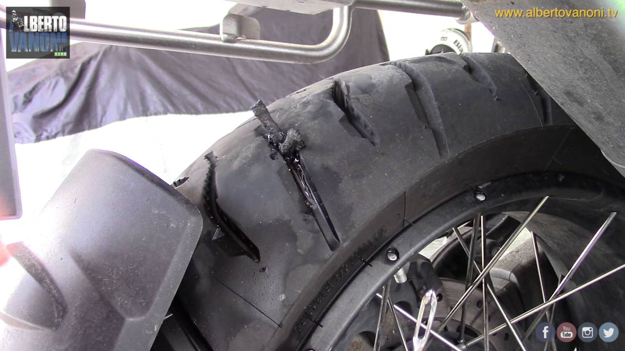 🤯 COMO reparar PINCHAZO MOTO 💥 Kit de mechas repara pinchazos moto 