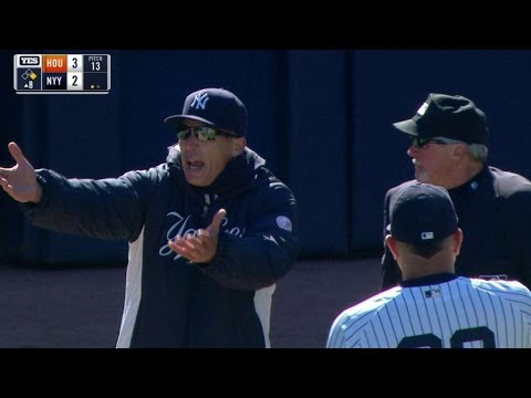 [email protected]: Girardi plays game under protest in 8th