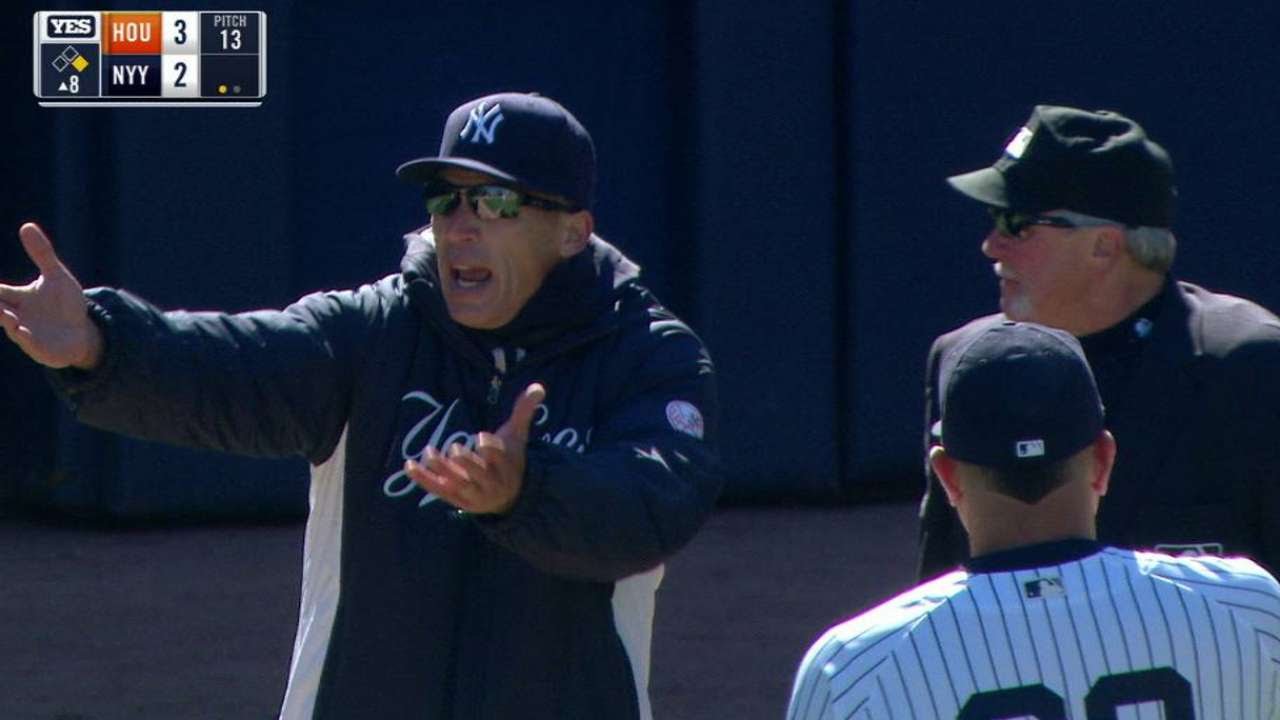 Red Sox Play Game vs. Yankees Under Protest After Missed Interference Call