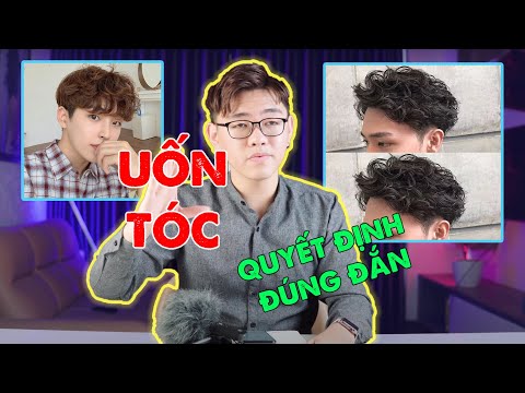  ảnh tóc uốn con sâu