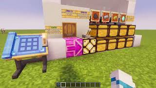 Easy redstone⭕❗🔴🔥 ADDON review minecraft bedrock