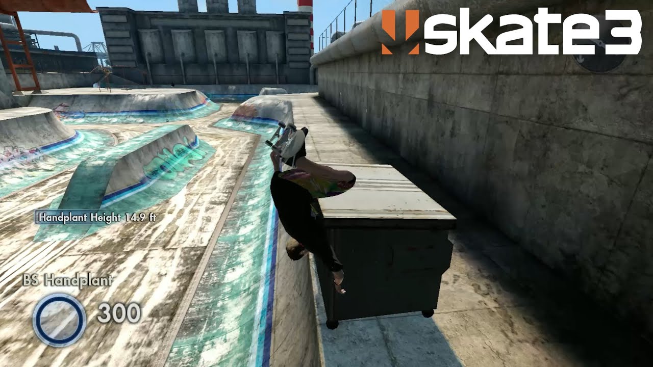 The GHOST Handplant in Skate 3!? - YouTube