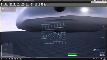 Unreal Engine 4 - Local Area Wireframe Radar