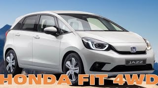 НОВЫЙ БЮДЖЕТНЫЙ HONDA FIT 4WD ОБЗОР АВТО ИЗ ЯПОНИИ / HONDA JAZZ