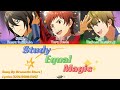 「SideM」 Study Equal Magic (full version) - Dramatic Stars | LYRICS [KAN/ROM/ENG]