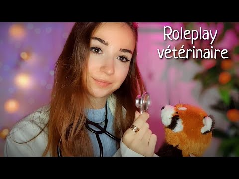 ASMR roleplay vétérinaire 🏥🐾