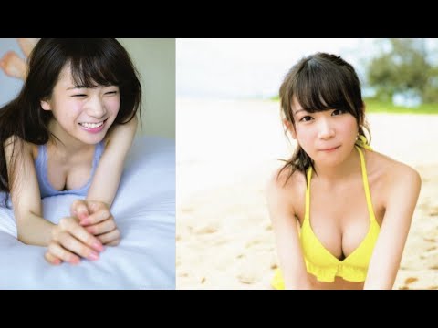 秋元真夏の谷間、集めてみました！ #乃木坂46 #秋元真夏