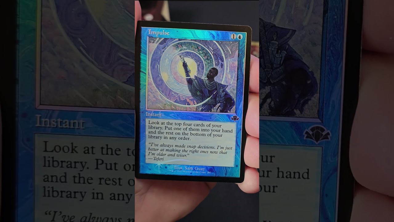 Going Retro! MTG: Dominaria Remastered Collector Display Box 1 of 2 Pack #3 10-31-23 