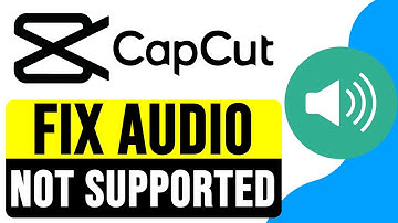 How to FIX AUDIO FILE NOT SUPPORTED in CAPCUT 2024 | Import Audio Files in Capcut