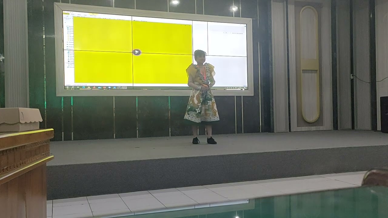 Juara 1 menyanyi solo FLS2N SD 2024 Provinsi Jawa Timur