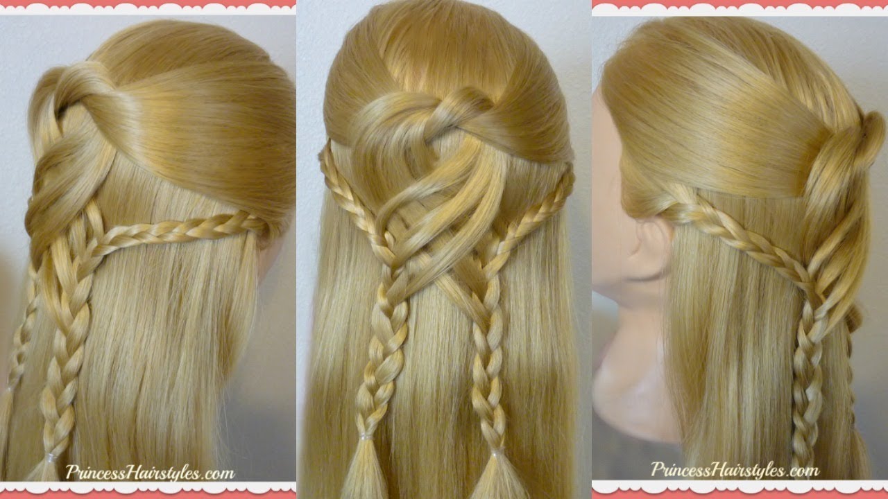 Gorgeous Princess Hairstyles That Are Out Of This World | Long hair styles,  Side braids for long hair, Hair styles