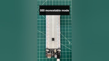 Step by step 555 Monostable circuit. #555