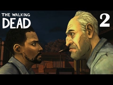 阿津實況劇情遊戲 - 陰屍路 第一章 the walking dead episode 1 - (2) 養老鼠咬布袋