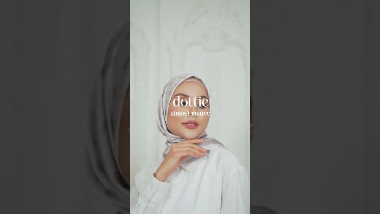 LYNDARAHIM | LYNDARAHIMSCARVES | DOTTIE ALMOST MAUVE