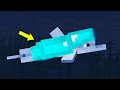 Minecraft Dolphins Can Wear Armor?