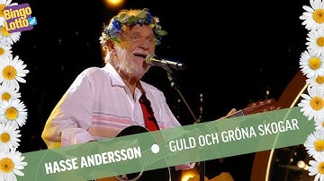 Thumbnail of Hasse Andersson - Guld och gröna skogar - BingoLottos Midsommarbingo