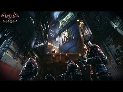 Videó: Batman: Arkham Knight - Stagg Enterprises, Léghajó, őrtorony