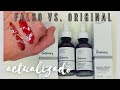 The Ordinary Peeling Solution, Niacinamida FALSO vs ORIGINAL, Real Vs. Fake, Mucho Cuidado