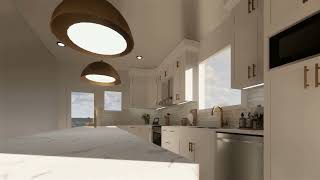 kitchen animation rendering
