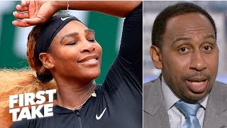 Serena Williams ranks among Stephen A.’s top 3 greatest athlete of all time | First Take