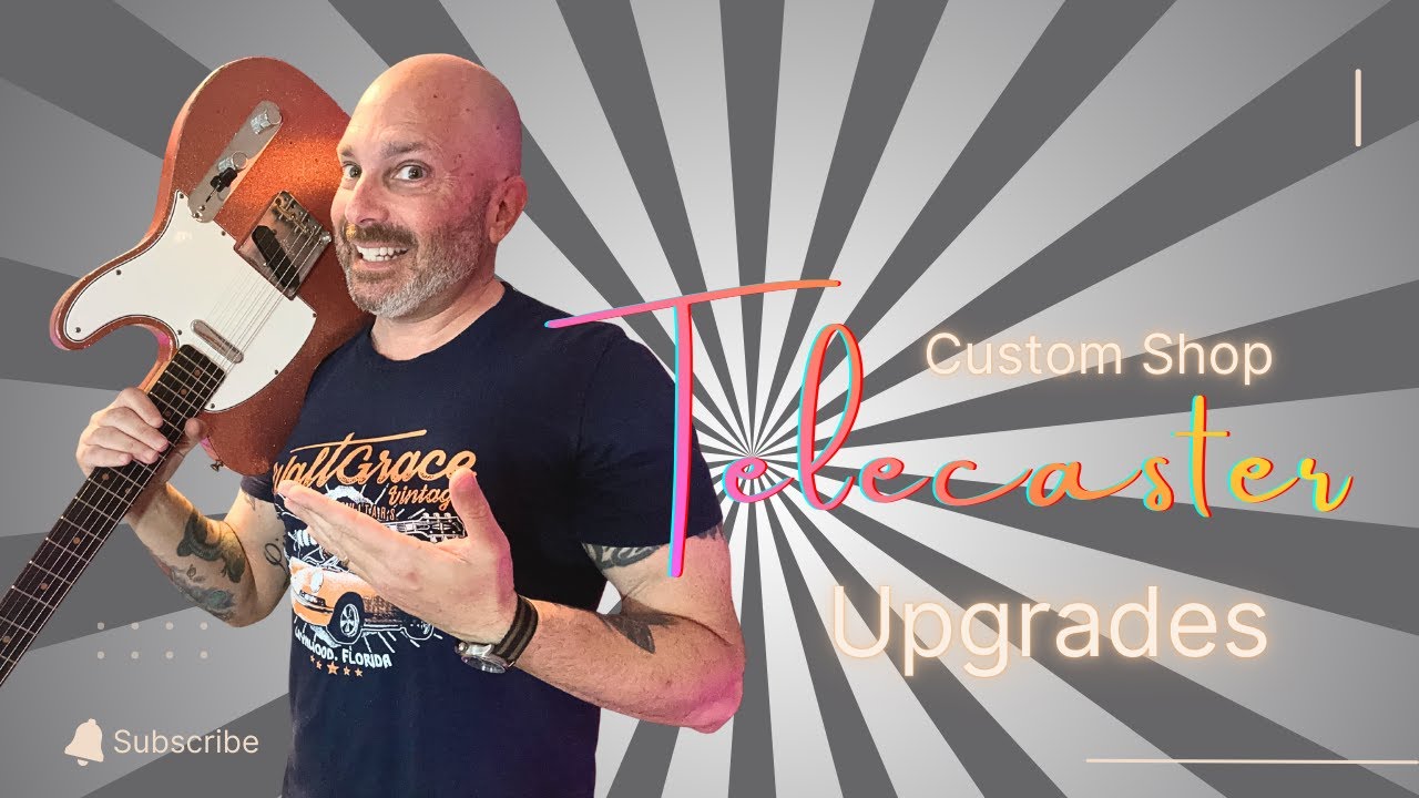 Модернизация гитары Fender Custom Shop Telecaster