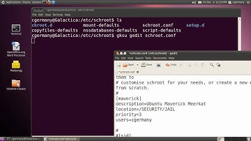 Creating and Using a CHROOT JAIL in Linux Ubuntu - Part 1