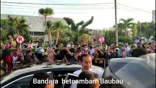 Jokowi Berkunjung ke kota Baubau...part 1