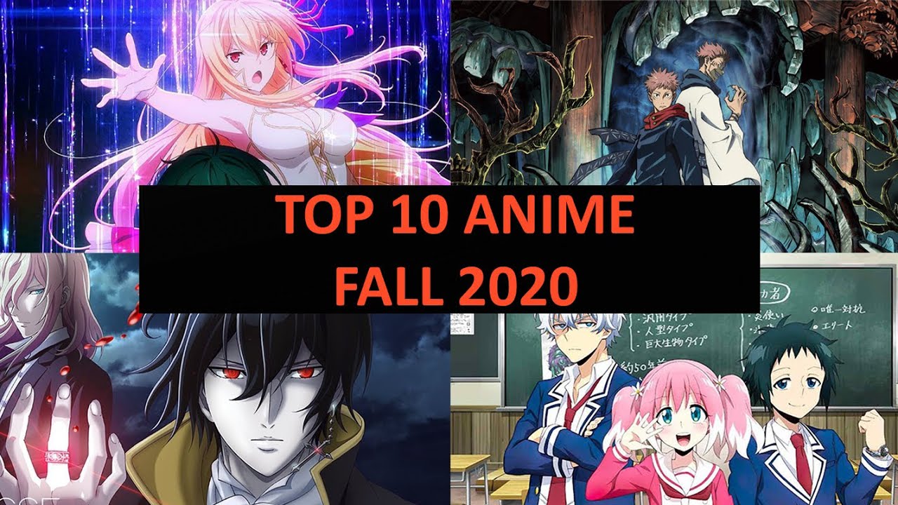 top 10 rekomendasi anime fall 2020 - YouTube