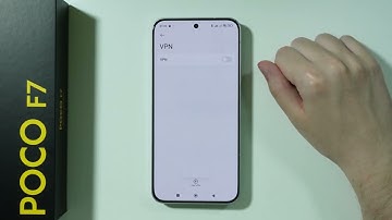POCO F7: VPN instellen (VPN-verbindingsinstellingen vinden) - VPN toevoegen