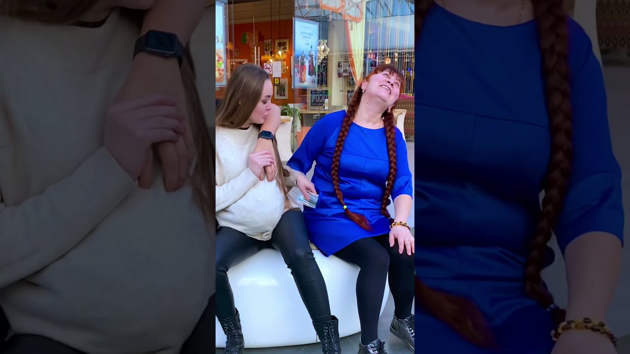 Свекровь меня не взлюбила #shorts - YouTube