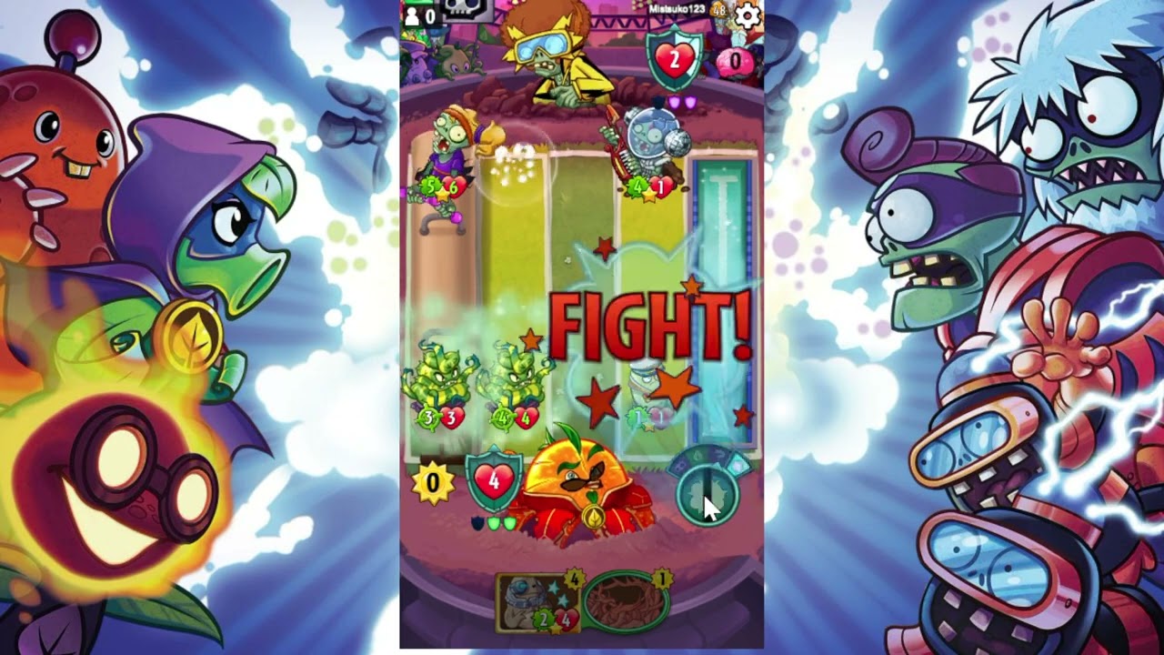 Citron Makes Jelly Beans Even More Orange And Bouncy / Plants vs Zombies Heroes