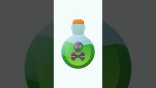 Draw a Magical Halloween Potion Bottle ✨ – Free PNG in Description (Inkscape Timelapse)