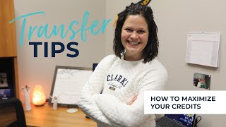 Transfer Tips - How to maximize your credits