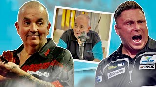 Celebrity Phil Taylor Gives His Opinion On GERWYN PRICES Celebrations Profile