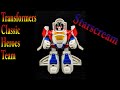 Chuck&#39;s Reviews Transformers Classic Heroes Team Starscream