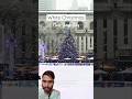 New York City Under the Snow ❄️🎄 | Christmas Magic in NYC #usashorts #shorts
