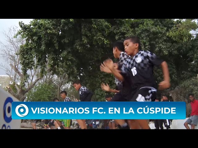 Visionarios FC, en la cúspide del fútbol infantil en Cartagena