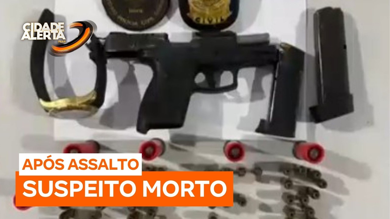 Operação policial em Belém resulta em prisão e morte de criminosos