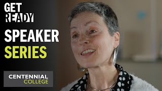 Get Ready Speaker Series: Margot Van Sluytman - Global Citizenship Professor