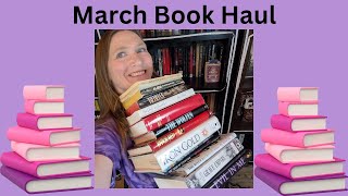 March Book Haul