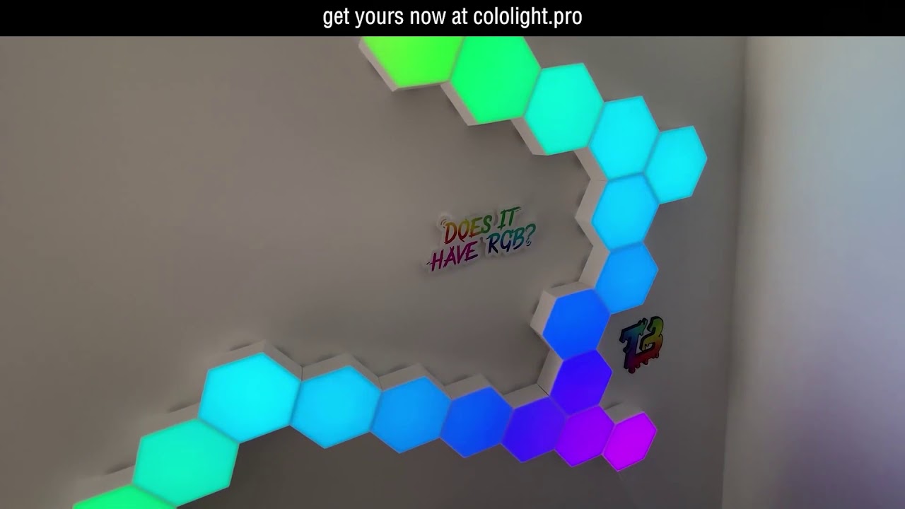 Cololight Pro - The best Nanoleaf alternative!